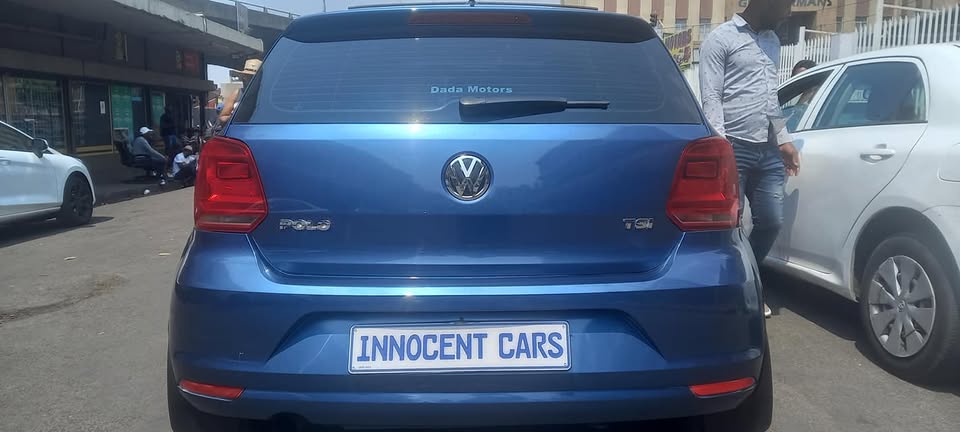 2014 VW POLO TSI 1.2, MANUAL TRANSMISSION, BLUE COLOUR, 76000KM