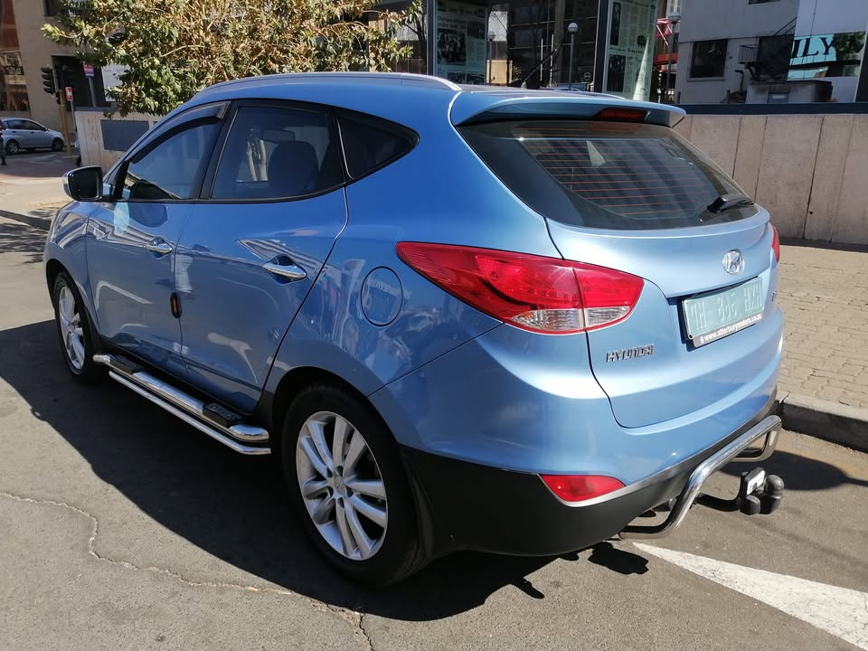 2014 Hyundai IX-35 2.0 Manual 84000km