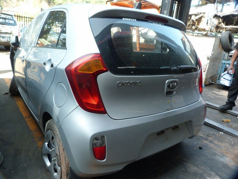 Kia Picanto 1.0 LX Manual Silver - 2012 STRIPPING FOR SPARES - Private Seller Kia Picanto 1.0 LX Manual Silver - 2012 STRIPPING FOR SPARES - Private Seller