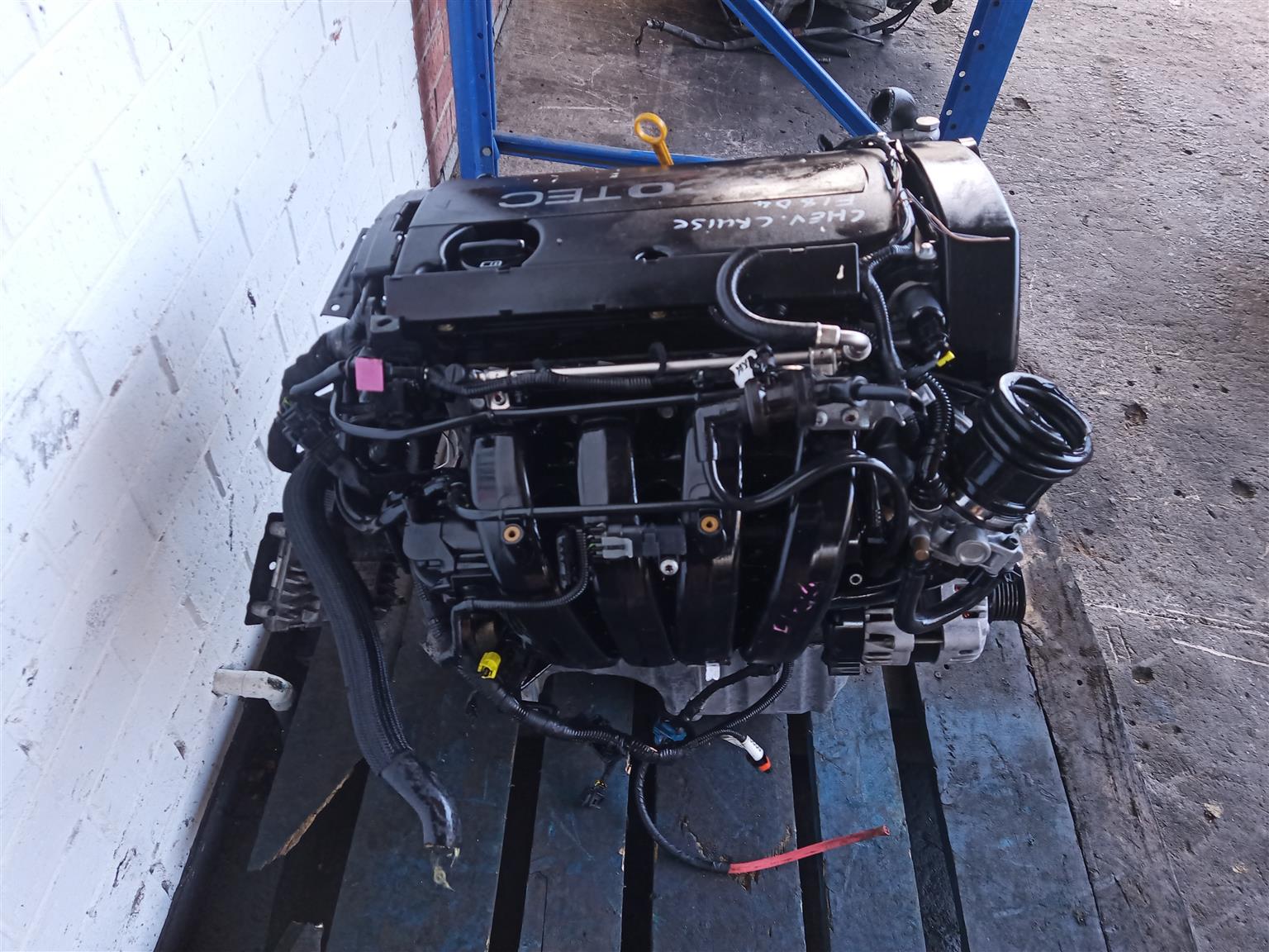 CHEVROLET CRUZE 1.6 F16D4 1.8 P 16V F18D4 ENGINE COMPLETE - Private Seller