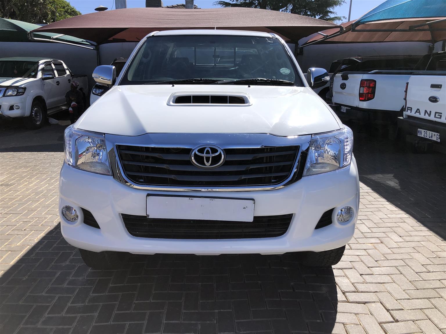 Used 2010 Toyota Hilux 3.0D-4D 4x4 Raider Legend 45 - Private Seller Used 2010 Toyota Hilux 3.0D-4D 4x4 Raider Legend 45 - Private Seller