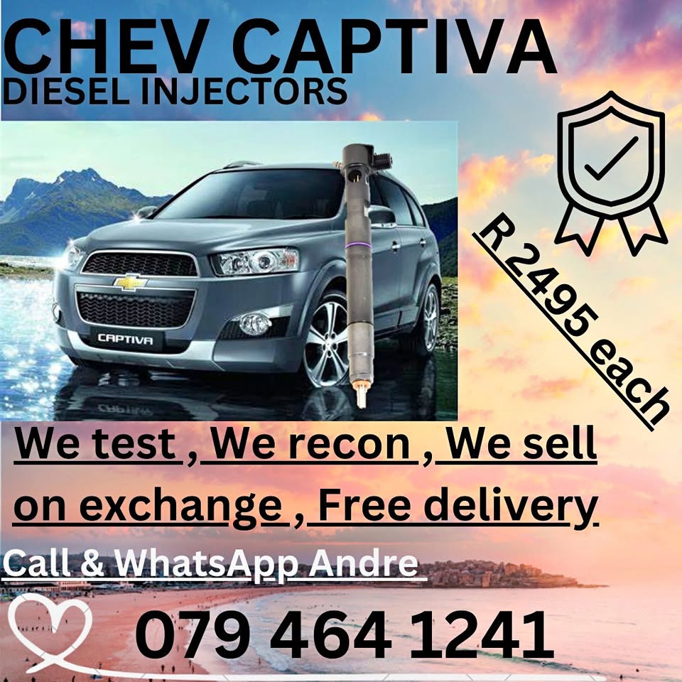CHEVROLET CAPTIVA DIESEL INJECTORS - Private Seller CHEVROLET CAPTIVA DIESEL INJECTORS - Private Seller