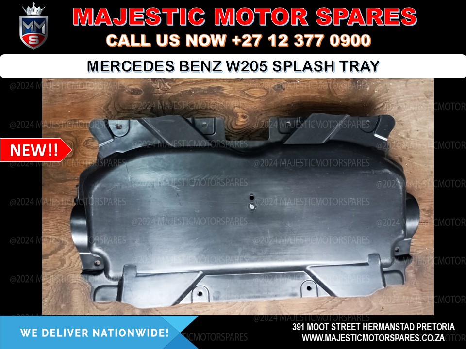 Mercedes Benz W205 Splash tray for Sale - NEW - Private Seller Mercedes Benz W205 Splash tray for Sale - NEW - Private Seller