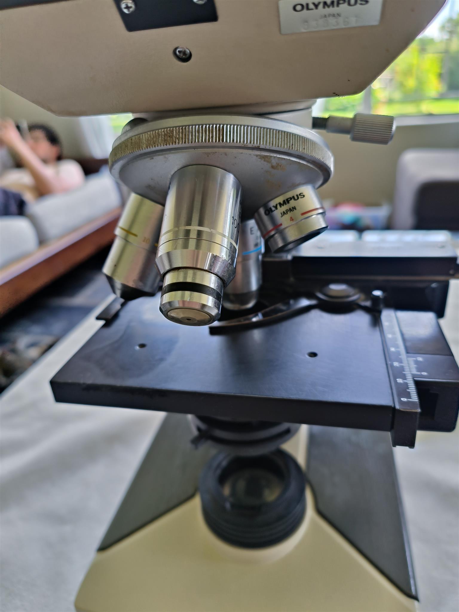 Microscope for sale