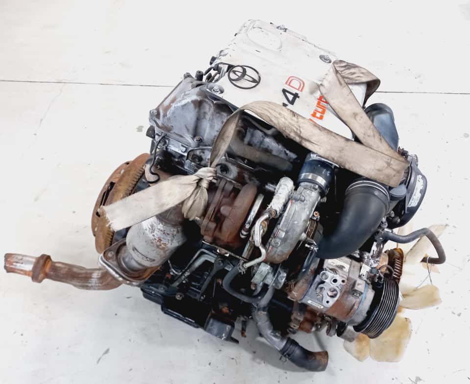 Toyota Hilux 2.5 D4D Turbo Diesel Engine (2KD) - Private Seller Toyota Hilux 2.5 D4D Turbo Diesel Engine (2KD) - Private Seller