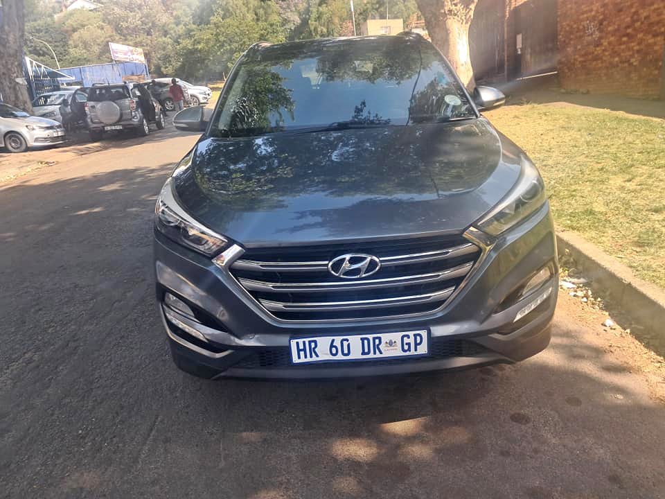 Hyundai Tucson 2.0 2018 for sale