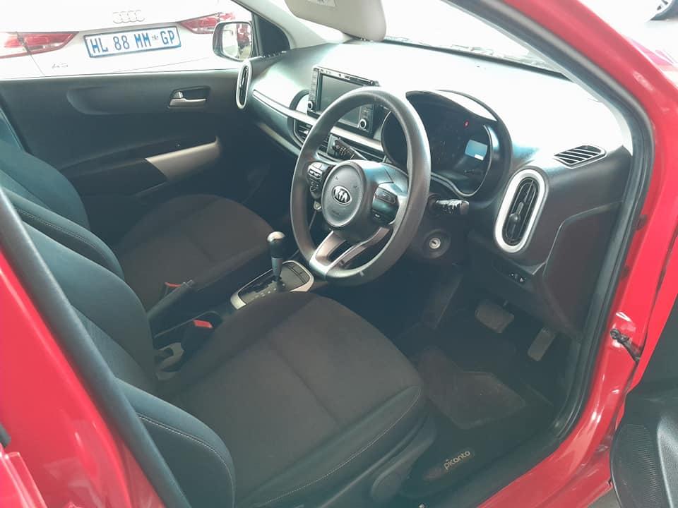 2020 KIA PICANTO 1.0 AUTOMATIC