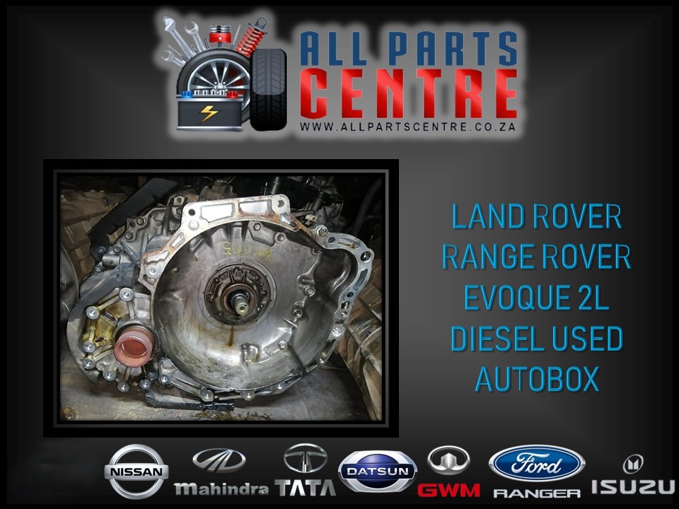 Land Rover Range Rover Evoque 2.0 automatic gearbox for sale - Private Seller Land Rover Range Rover Evoque 2.0 automatic gearbox for sale - Private Seller