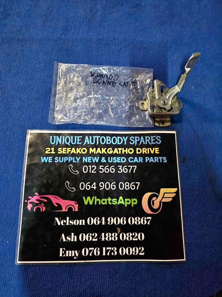 Mahindra KUV100 Bonnet Catch Lock Mahindra KUV100 Bonnet Catch Lock