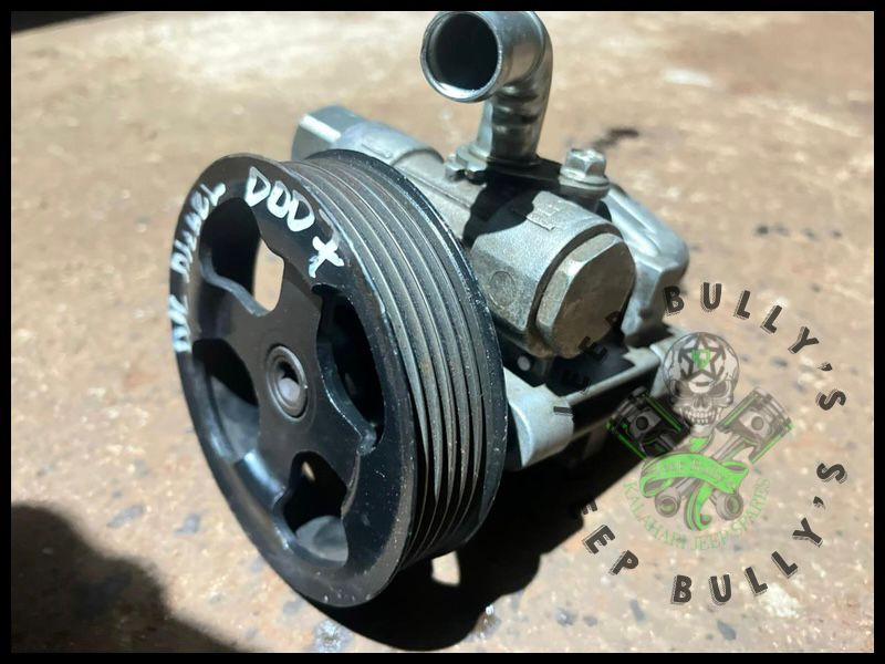 Dodge Caliber -Diesel Power Steering Pump with Pulley- Jeep Bully's - Private Seller Dodge Caliber -Diesel Power Steering Pump with Pulley- Jeep Bully's - Private Seller