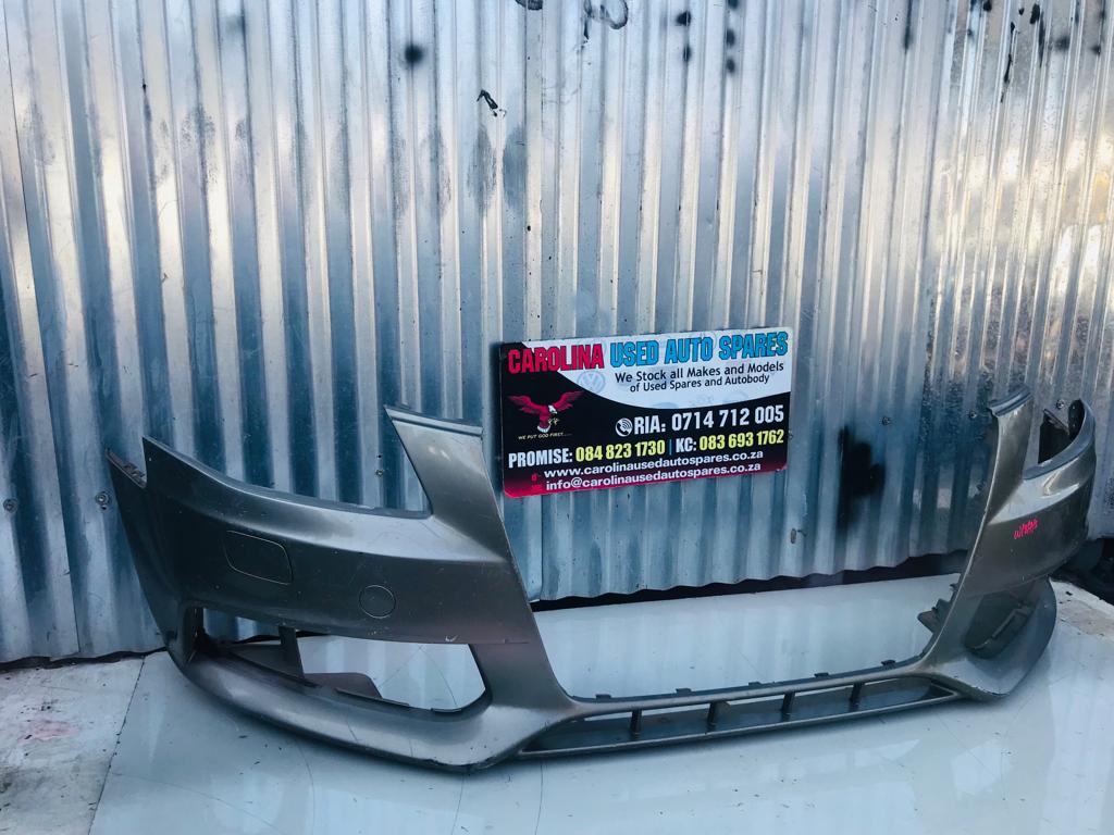 Audi A4/B7 front bumper with washer holes - Private Seller Audi A4/B7 front bumper with washer holes - Private Seller