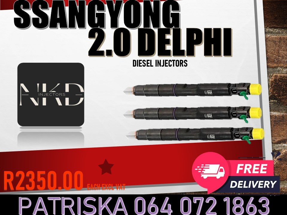 Injectors for Toyota, Ford, Isuzu, VW, and More!