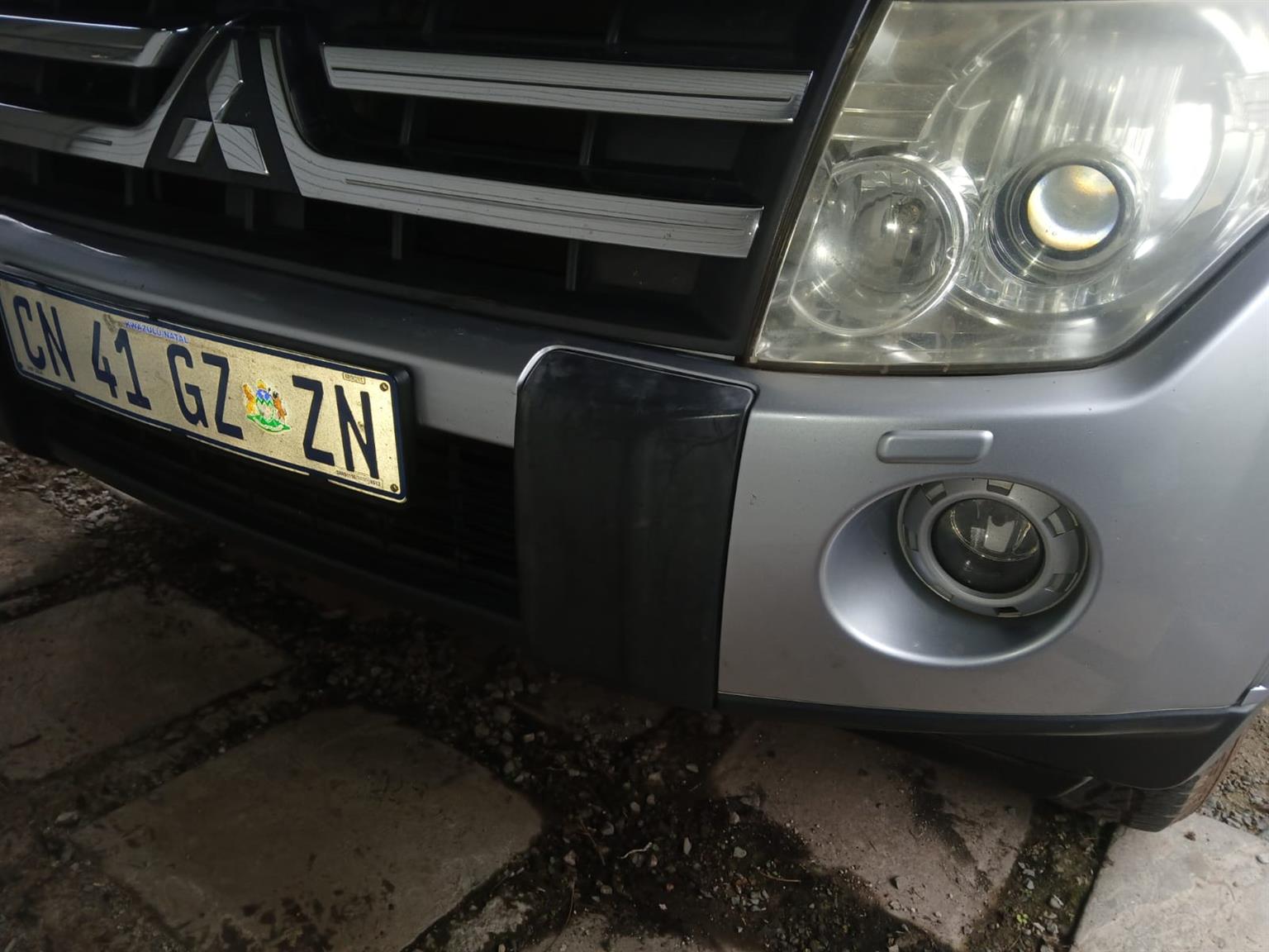 Used 2008 Mitsubishi Pajero 3-door 3.8 GLS - Private Seller