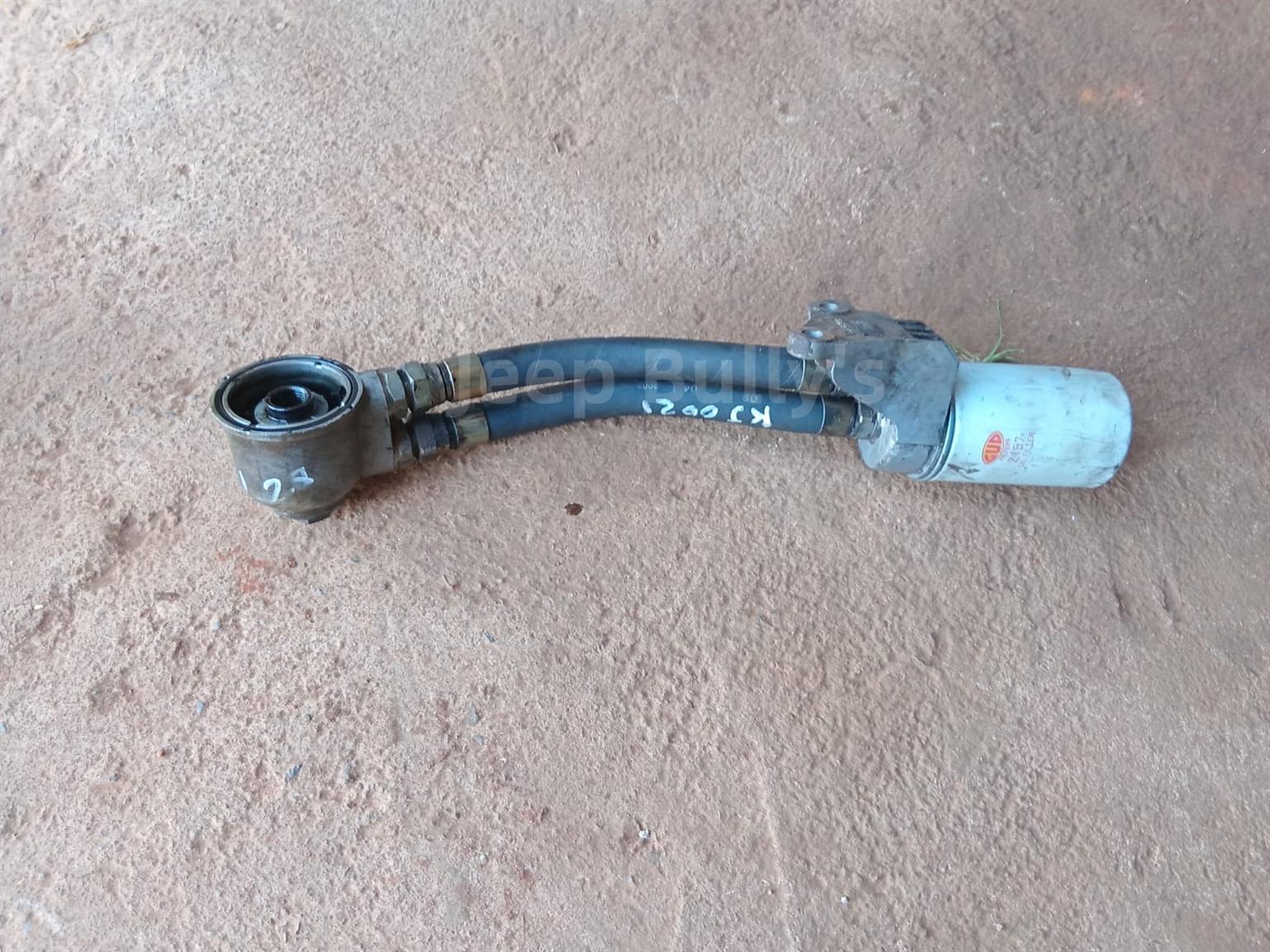 Used Jeep Cherokee KJ Oil Filter Housing - Private Seller Used Jeep Cherokee KJ Oil Filter Housing - Private Seller