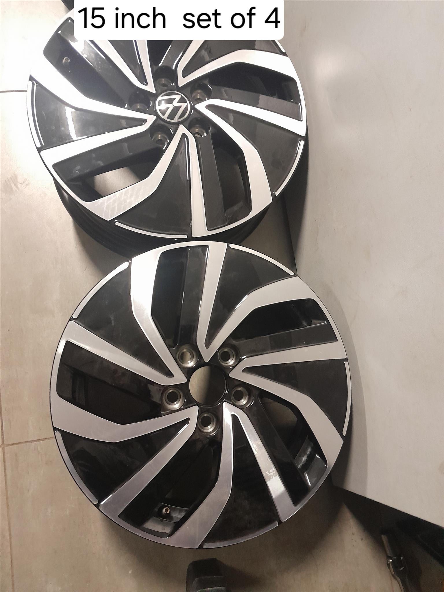 Polo tsi life new mag rims - Private Seller