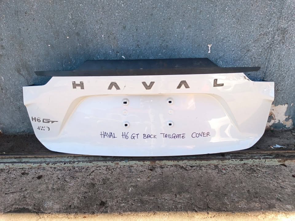 Haval H6 Gt Back tailgate cover - Private Seller Haval H6 Gt Back tailgate cover - Private Seller