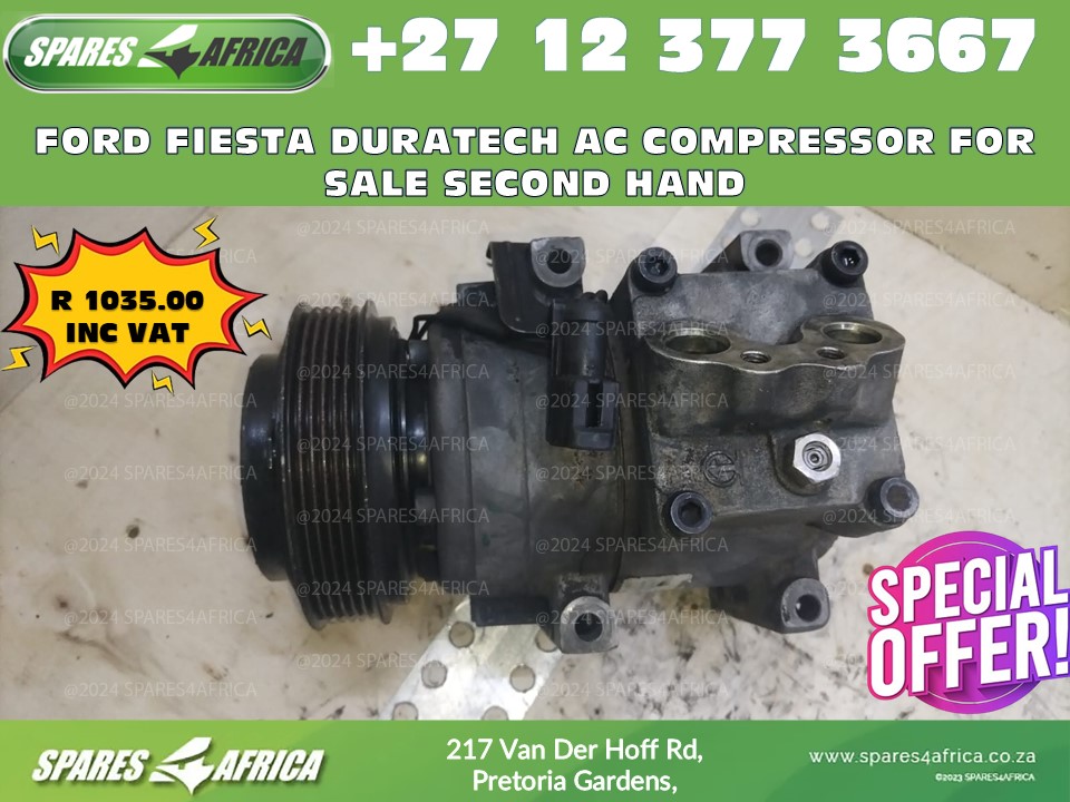 FORD FIESTA DURATECH AIRCON PUMP FOR SALE - Private Seller