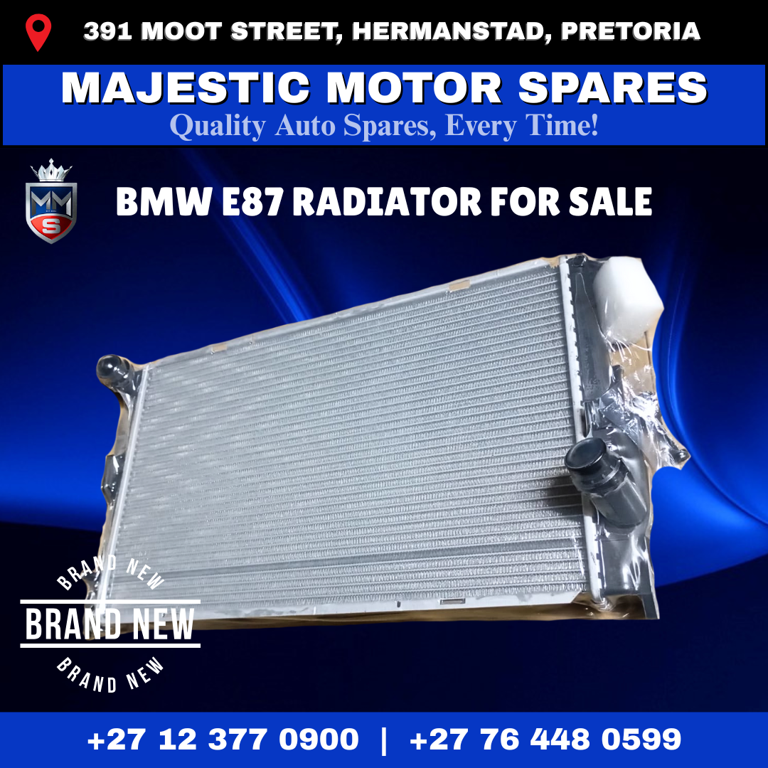 BMW E87 Radiator for Sale – New - Private Seller BMW E87 Radiator for Sale – New - Private Seller
