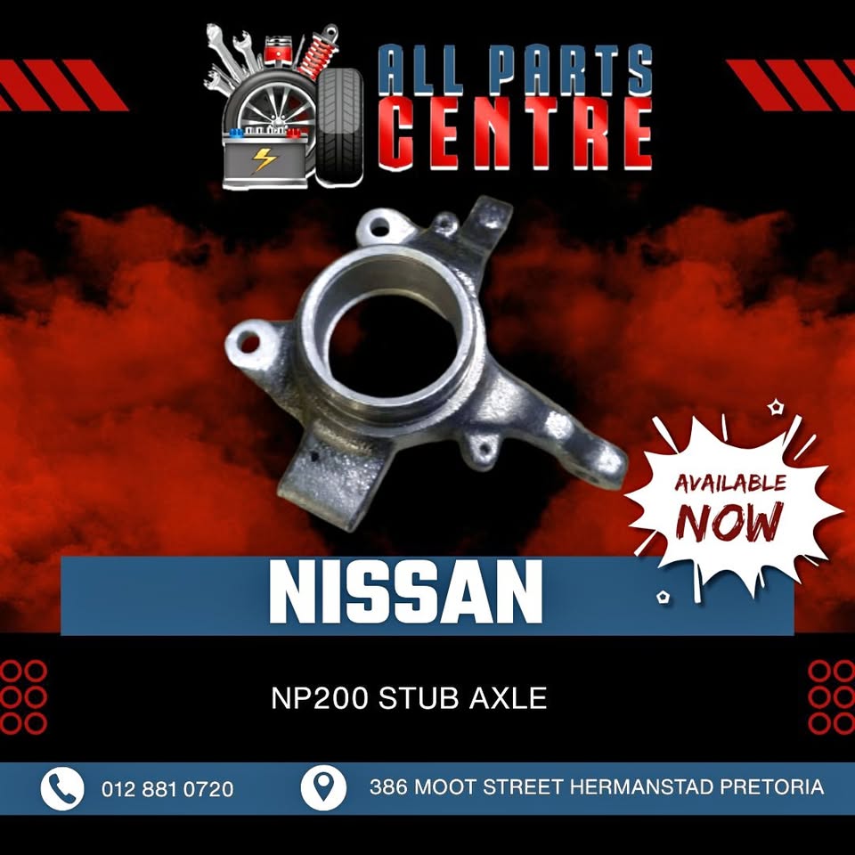 Nissan NP200 Stub Axle - Private Seller Nissan NP200 Stub Axle - Private Seller