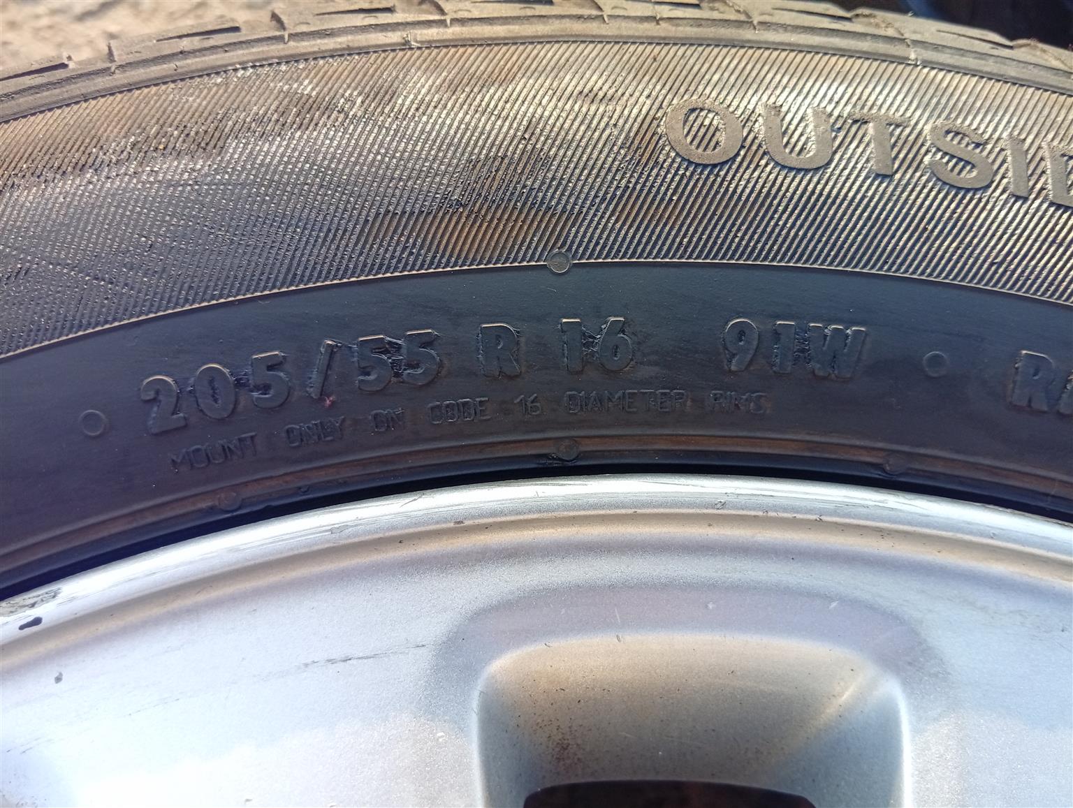 Volvo S40 PDC 5X108mm 16inch rims - Private Seller Volvo S40 PDC 5X108mm 16inch rims - Private Seller