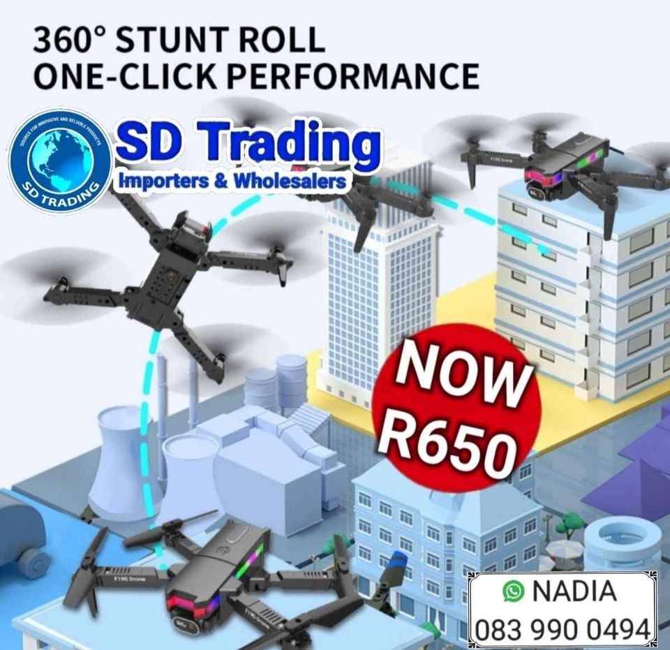 HD Camera UAV F190 Drone