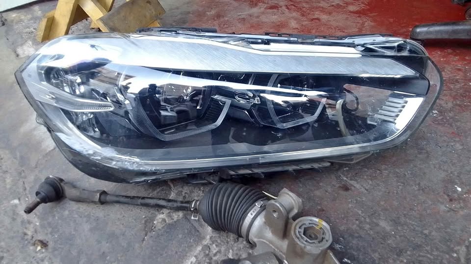 BMW X1 headlight