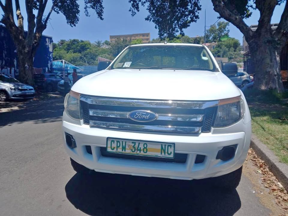 2012 Ford Ranger Super Cab 2.2 Diesel, Manuel, White Color, Mileage 95000kms,