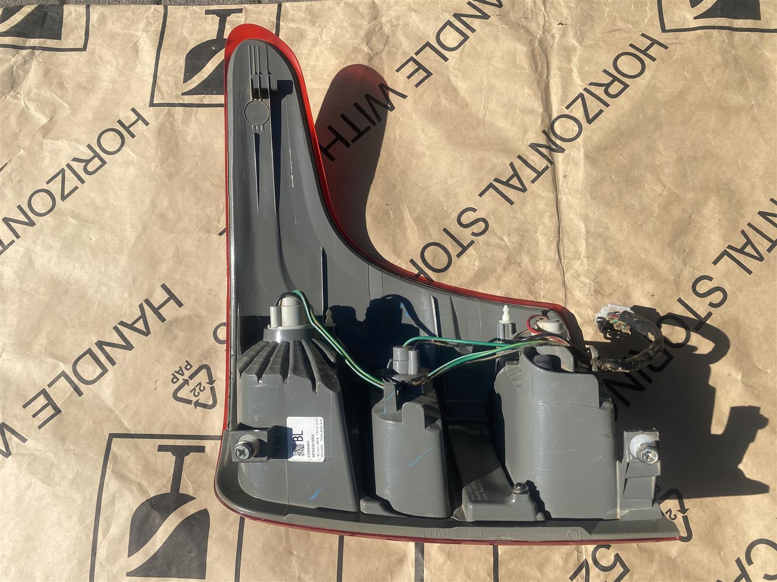 2020 FIAT FULLBACK TAIL LIGHT LEFT SIDE FOR SALE. IN PRISTINE CONDITION - Private Seller