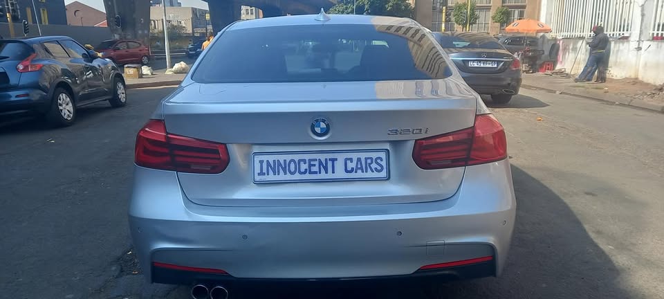 BMW 320i 2016 MODEL, AUTOMATIC TRANSMISSION, 102000KM, USED , ACCIDENT FREE,