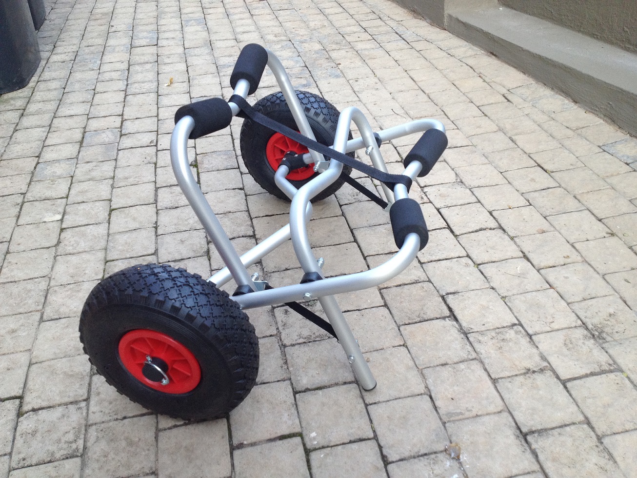 Kayak Trolley for sale, strong aluminium frame with Urethane wheels, NEW
