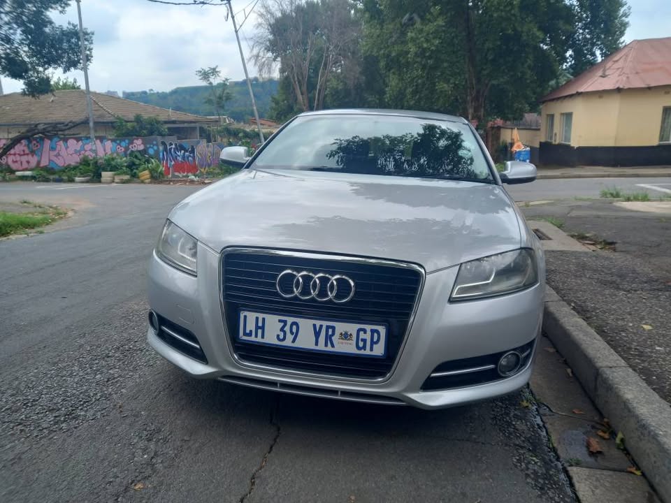 2011 Audi A3 1.8T Petrol, Automatic, Service Book, Silver Color, Mileage