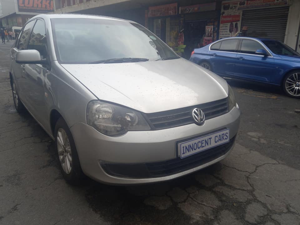 2011 VW POLO VIVO SEDAN 1.4 PETROL, MANUAL TRANSMISSION, SILVER COLOUR, MILEAGE 83000KM