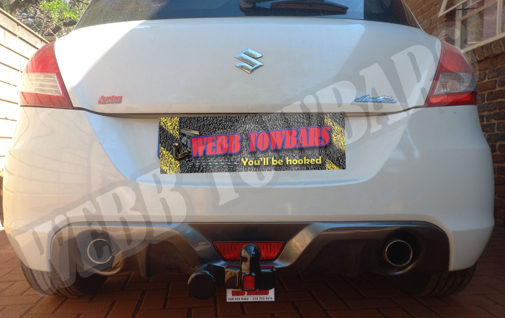 Suzuki Swift Sport Standard/Detachable Towbars - Private Seller Suzuki Swift Sport Standard/Detachable Towbars - Private Seller