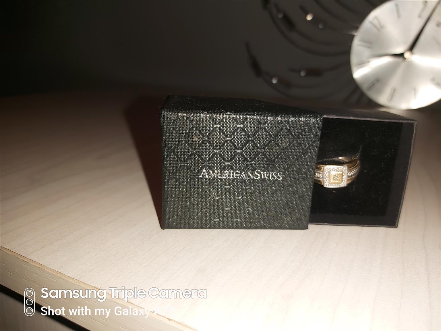 american swiss ring box