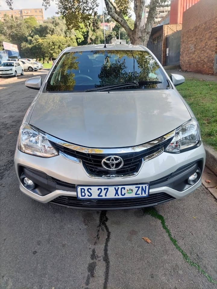 2019 Toyota Etios 1.5 sprint