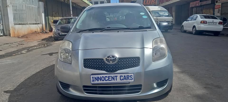 2007 TOYOTA YARIS 1.3 MANUAL, GREY COLOUR, 95000KM