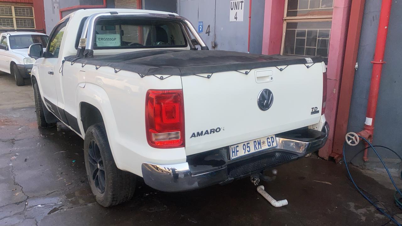 Used 2012 Volkswagen Amarok 2.0TDI Trendline 4Motion - Private Seller