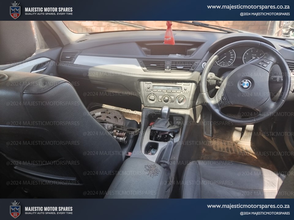 Stripping 2011 BMW E84 X1 1.8i (No Engine) – Auto Parts & Spares for Sale