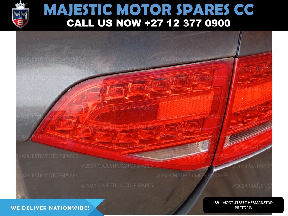 2012 Audi A4 B8 Tail lights for Sale - Private Seller 2012 Audi A4 B8 Tail lights for Sale - Private Seller