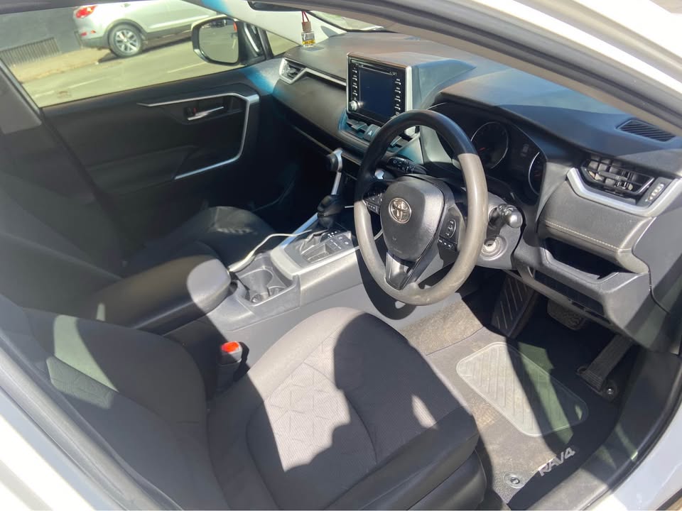 2020 Toyota Rav4 4WD 122000km Automatic