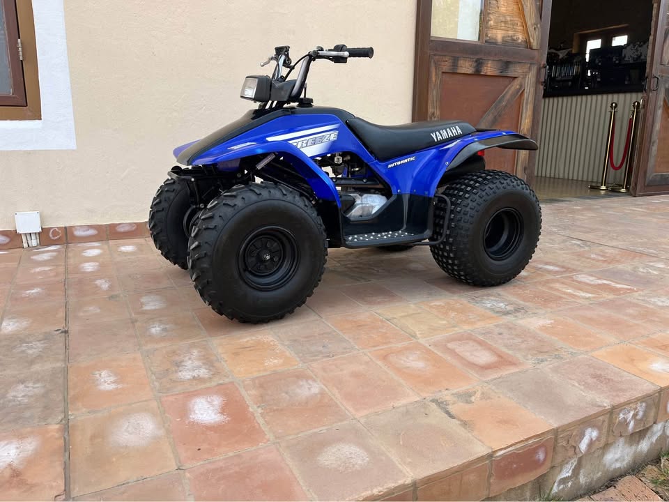 2006 Yamaha Breeze 125 - Private Seller