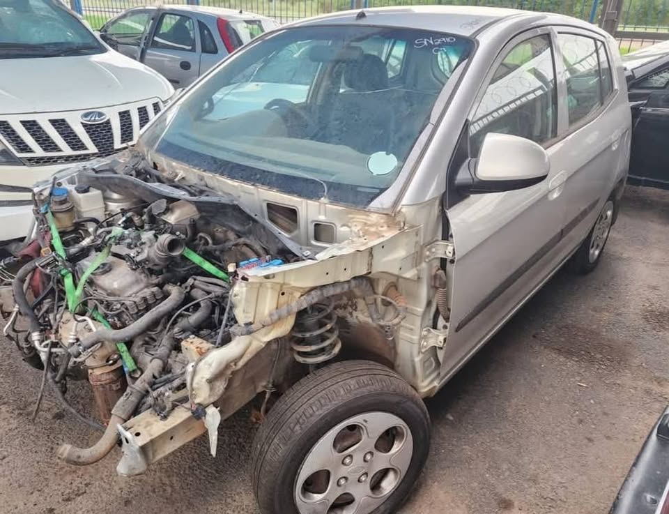 Kia Picanto 1.0 STRIPPING FOR SPARE/PARTS