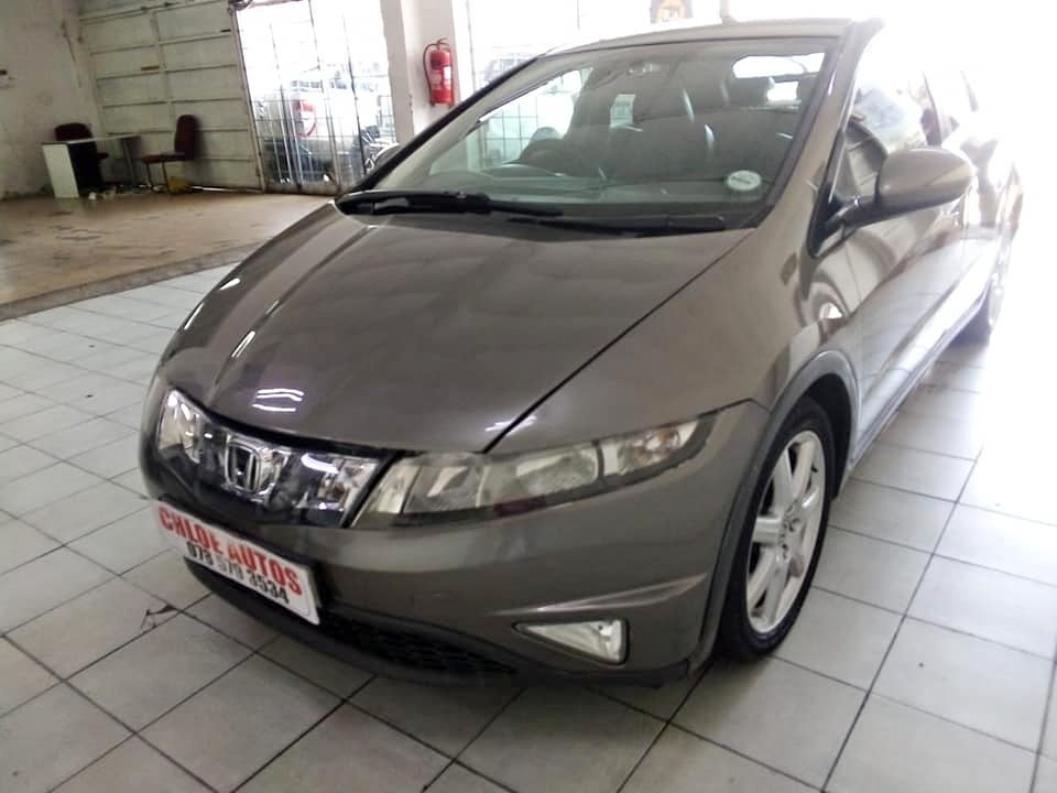 2010 HONDA CIVIC 2.2 Cdti VXi MANUAL  DIESEL,  SPAREKEY, GREY, LEATHER INTERIOR, 102000km