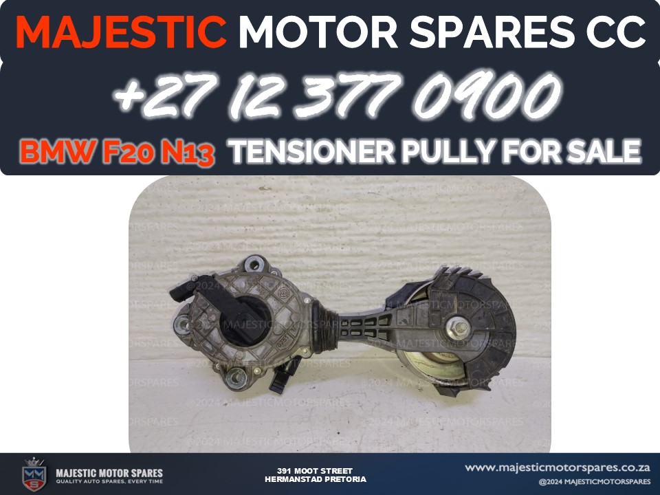BMW N13 F20 Tensioner Pulley for Sale - Private Seller BMW N13 F20 Tensioner Pulley for Sale - Private Seller