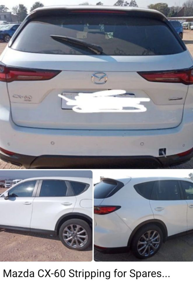 Mazda CX-60 Stripping for Spares... - Private Seller Mazda CX-60 Stripping for Spares... - Private Seller