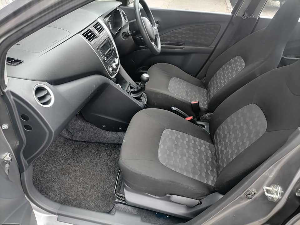 2016 Suzuki Celerio 1.0 Hatchback with a Nice interior seat and Service book and spare key