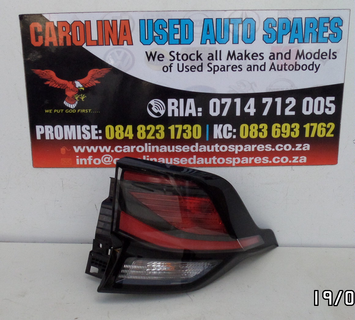 Kia Sportage right side outer taillight - Private Seller Kia Sportage right side outer taillight - Private Seller