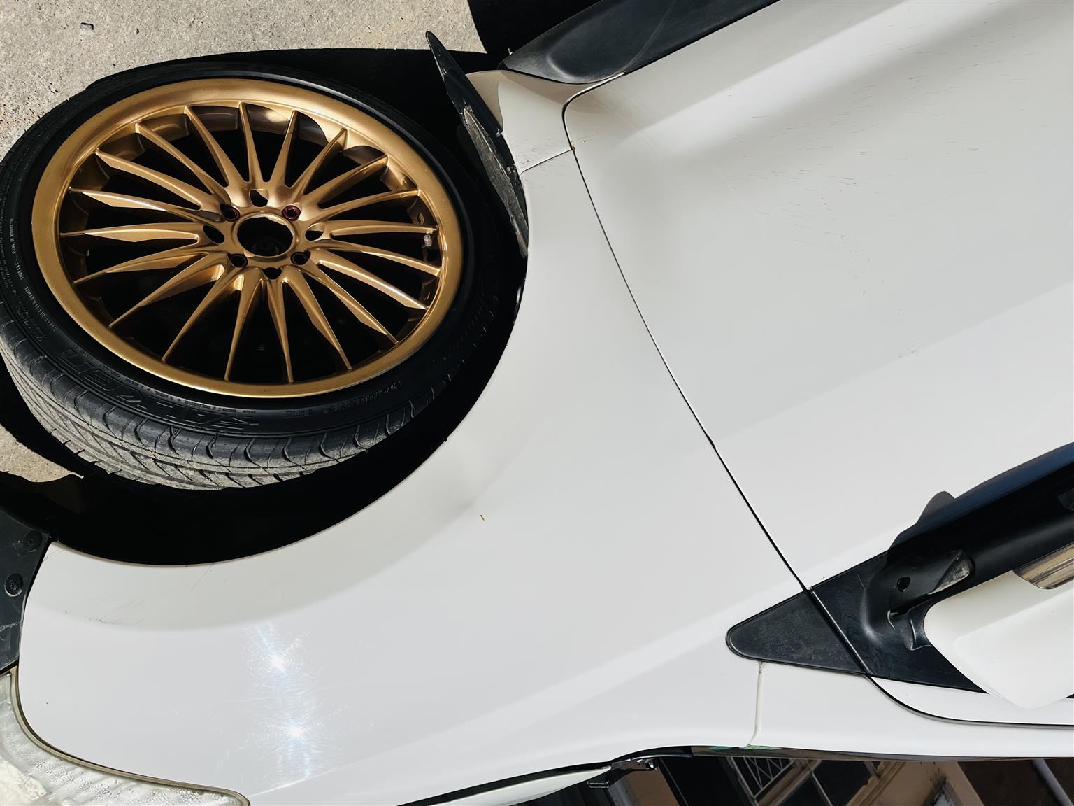 Gwm florid original rims selling all 4 of them - Private Seller