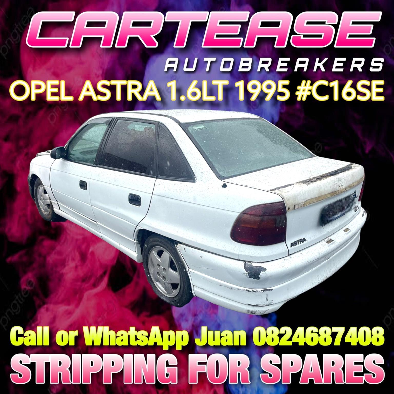 OPEL ASTRA 1.6LT 1995 #C16SE - Private Seller