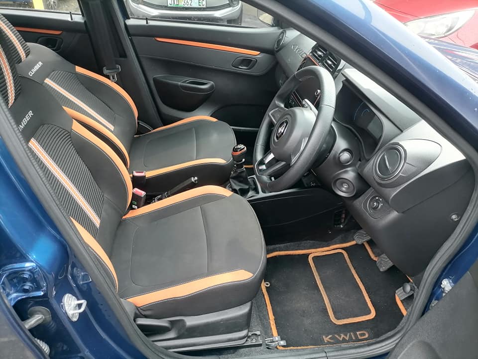 2022 Renault Climber 1.0 with a Service book and spare key Reserves camera and Sensor